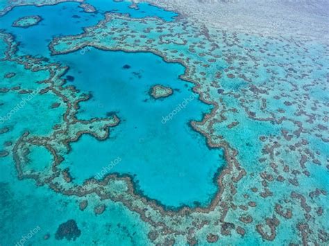 Great Barrier Reef - Aerial View — Stock Photo © antsyd #91276030