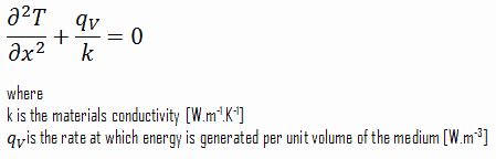 Heat Equation - Heat Conduction Equation | Definition | nuclear-power.com