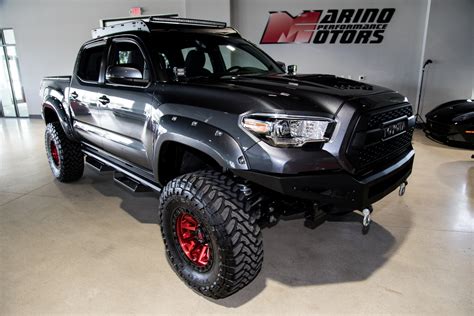 Used 2019 Toyota Tacoma TRD Sport For Sale ($42,900) | Marino ...