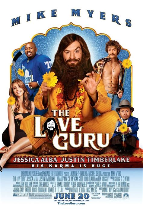 The Love Guru DVD Release Date September 16, 2008