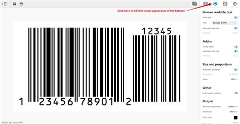 UPC-A Barcode Generator