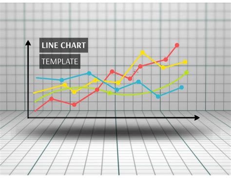 Creative Line Chart Template