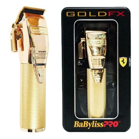 BaByliss PRO Gold Cordless Lithium-Ion Adjustable Clipper FX870G Gold - Women's Clothing ...