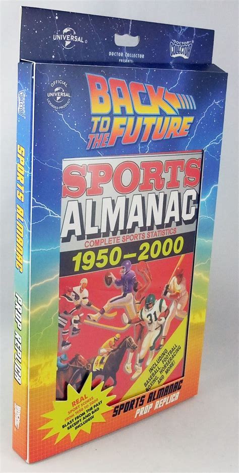 Back to the Future - Prop Replica - Biff Tannen's Sports Almanac