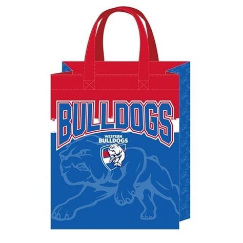 AFL Western Bulldogs Showbag | Official AFL Bulldogs Merchandise!