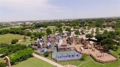 Commons Park Frisco Texas - YouTube