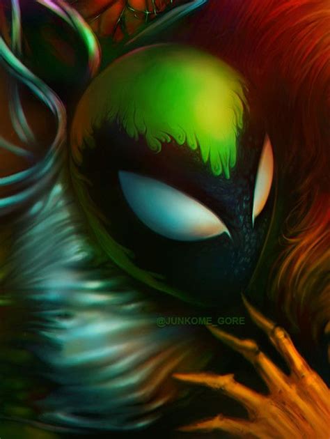 Lasher Symbiote | Symbiote, Carnage marvel, Superhero art