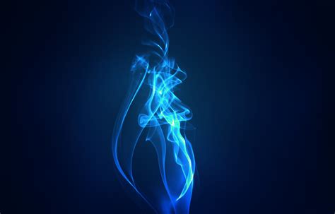 Blue Flames Wallpaper - WallpaperSafari