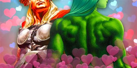 Marvel Confirms Hulk and Thor Are Officially in a Relationship