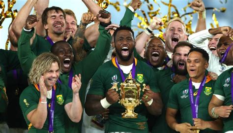 Rugby World Cup 2019: The final in pictures | Newshub