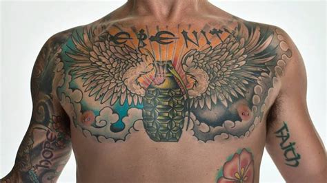 5 Veteran Tattoos That Define 'War Ink' | Military.com