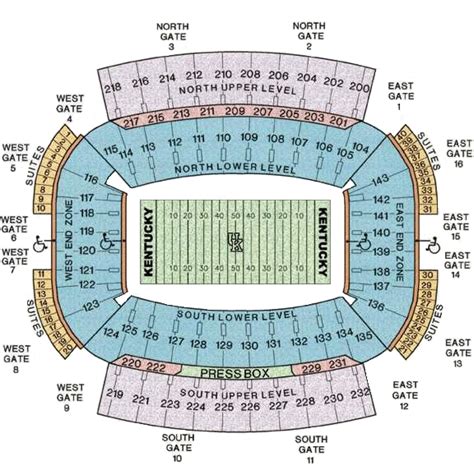 Wku Football Stadium Seating Chart