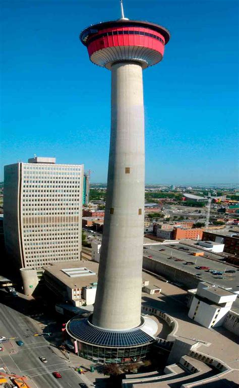 Calgary Tower Celebrates 50 Years