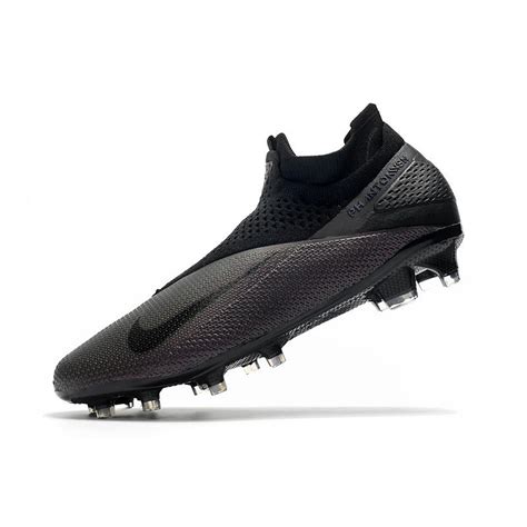 Nike Phantom VSN 2 Elite DF Firm Ground Boots Kinetic Black