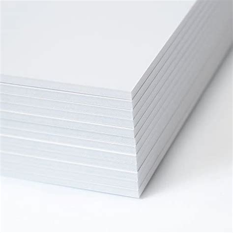 3/16 White Foam Core Mounting Board 30x42 - 25/ctn-316-30x42