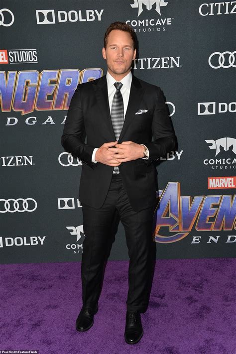 Chris Pratt Avengers Endgame World Premiere April 22, 2019 – Star Style Man