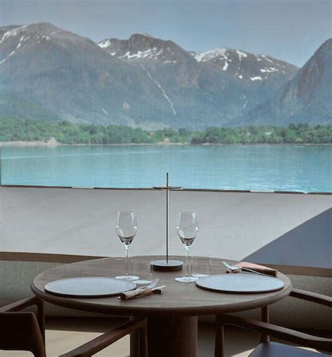 Iris: Inside the Floating Norwegian Restaurant