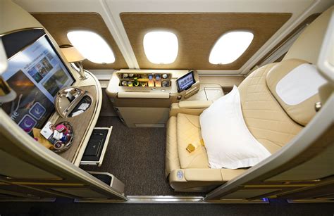 Emirates Airbus A380 First Class