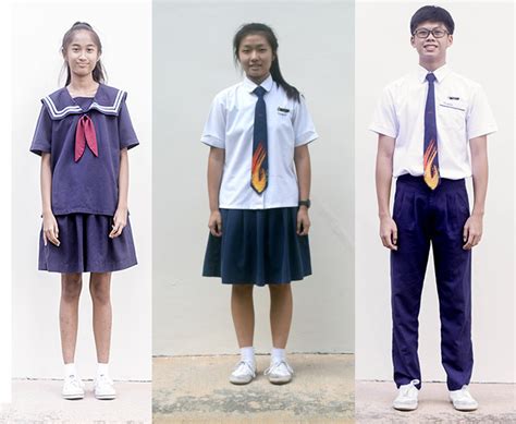 SSU Singapore School Uniforms: WGS Woodgrove Secondary School