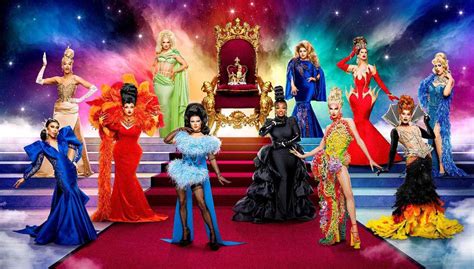 'RuPaul's Drag Race UK vs. the World' season 2 cast announced