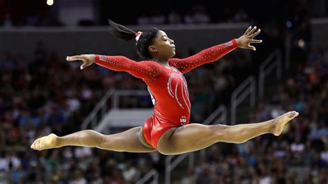 Rio Olympics 2016: Gymnastics Star Simone Biles Reveals Her Celebrity ...