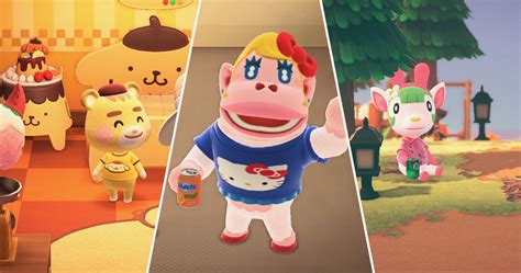 Animal Crossing: All Sanrio Amiibo Card Villagers, Ranked