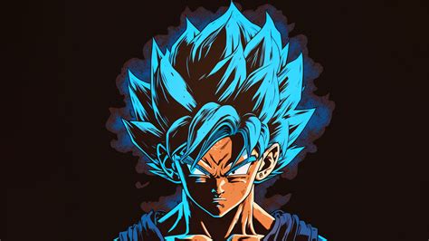 3840x21602021 Goku Blue Dragon Ball 3840x21602021 Resolution Wallpaper, HD Anime 4K Wallpapers ...