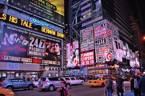 Broadway and 42nd Street Photograph by Allen Beatty - Fine Art America