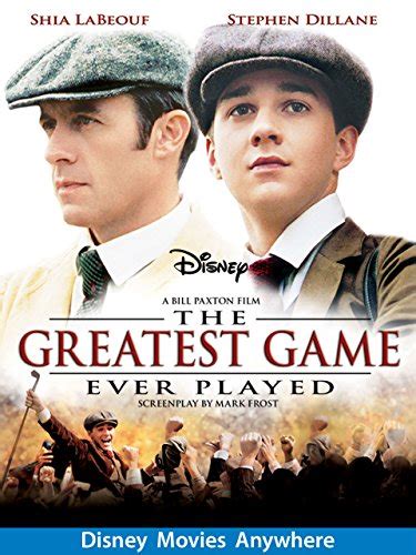 The Greatest Game Ever Played Cast and Crew | TVGuide.com