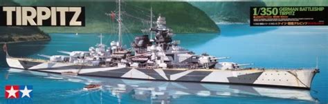 Tamiya 1/350 German Tirpitz - Wonderland Models | TA78015 | £59.99