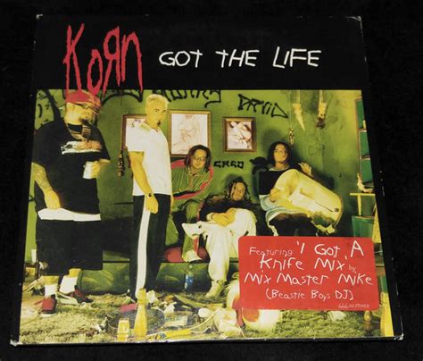 Korn - Got The Life (1999, CD) | Discogs