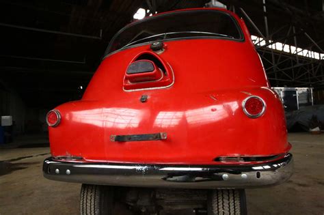 The BMW Isetta Remains One Of The Most Intriguing Cars Ever Created ...