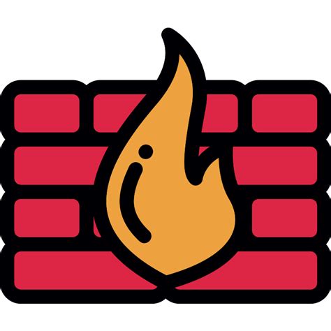 Firewall Vector SVG Icon - SVG Repo