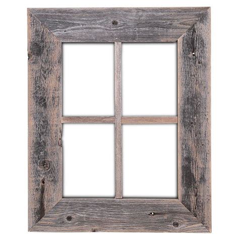 Wooden Window Frames Ideas for Natural Window Appearance