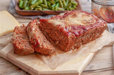Italian Meatloaf With Parmesan Cheese Recipe