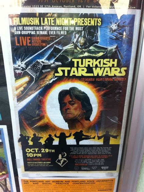 Turkish Star Wars Poster Is A) Foreign B) A Knock-Off C) Amazing. | OMEGA-LEVEL