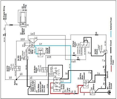 John Deere La105 Wiring Schematic - Wiring Diagram