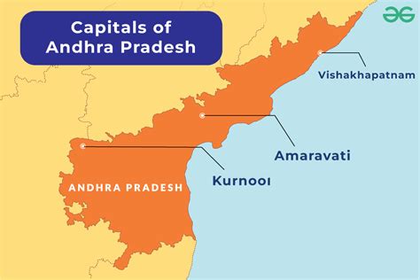 Capital of Andhra Pradesh 2023 -'Three capitals' in Andhra Pradesh