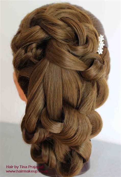 Step by step loosely draped knotted hairstyle - Tina Prajapat