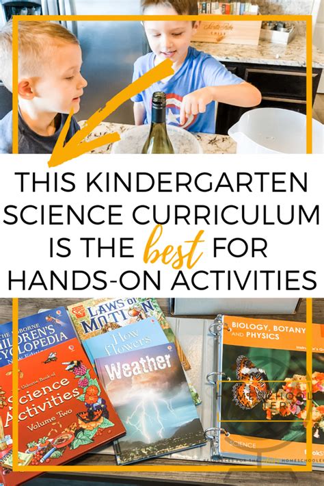 Kindergarten Science Curriculum - Homeschool Mastery Academy