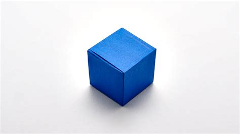 Origami Seamless Cube - Jo Nakashima