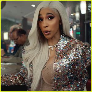 Cardi B Stars in a Solo Pepsi Commercial: ‘Okurrr’ | Cardi B | Just Jared: Celebrity News and ...