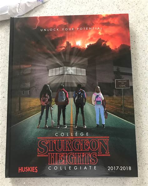 My old high school has an interesting yearbook theme for this past year ...