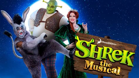 Shrek the Musical UK tour cast announced with Joanne Clifton - Stageberry