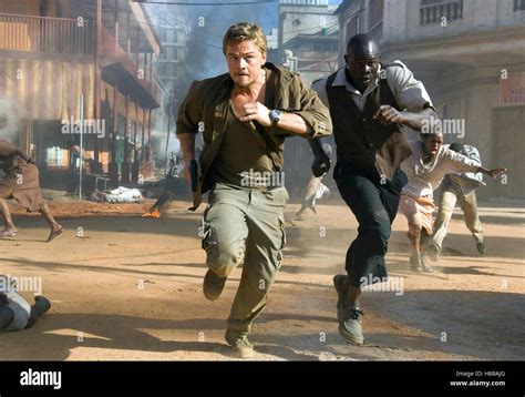 Blood Diamond Movie Scenes