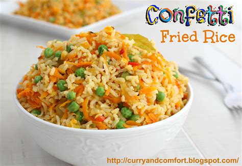 Kitchen Simmer: Confetti Fried Rice (Vegetarian)