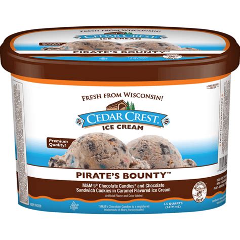 Cedar Crest Pirates Bounty | Ice Cream Square, Scrounds | Festival ...