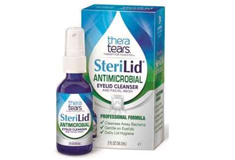 TheraTears SteriLid Antimicrobial Eyelid Spray - Visique Optometrists