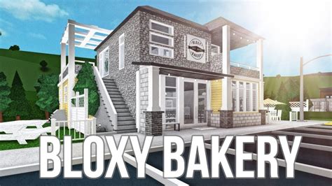 Bloxburg: Bloxy Bakery 106K - YouTube