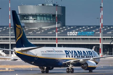 Ryanair increases frequency | Lodz Airport Central Poland | Routes